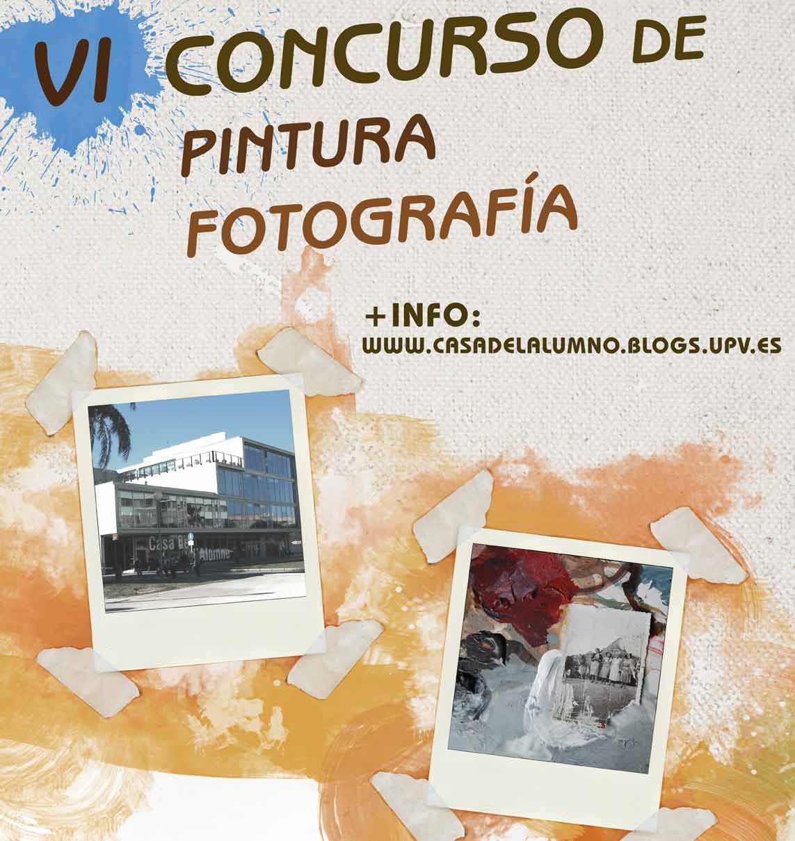 VI CONCURSO PINTURA Y FOTOGRAFIA