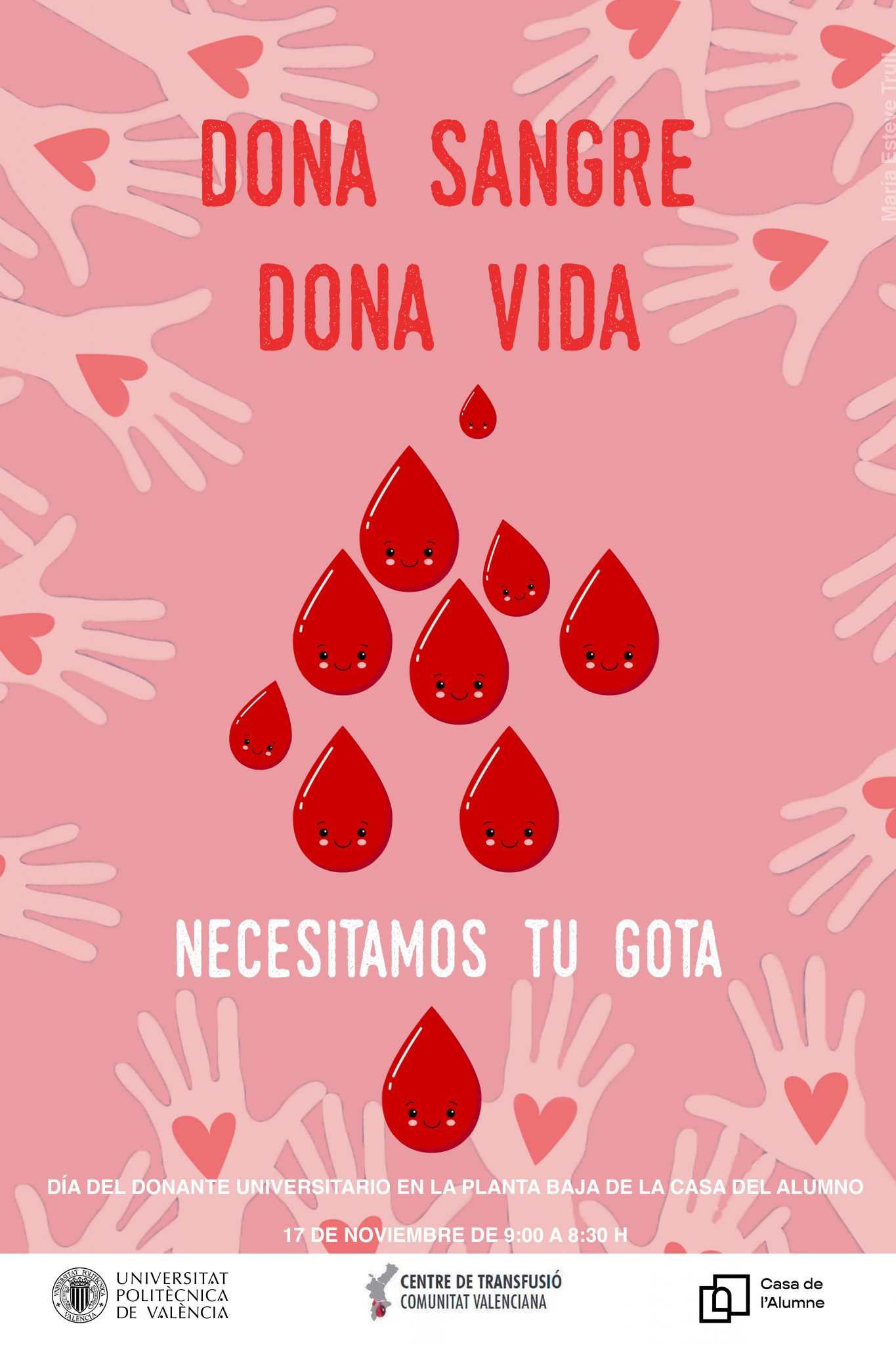 Día del Donante de Sangre UPV 2021 – Casa del Alumno