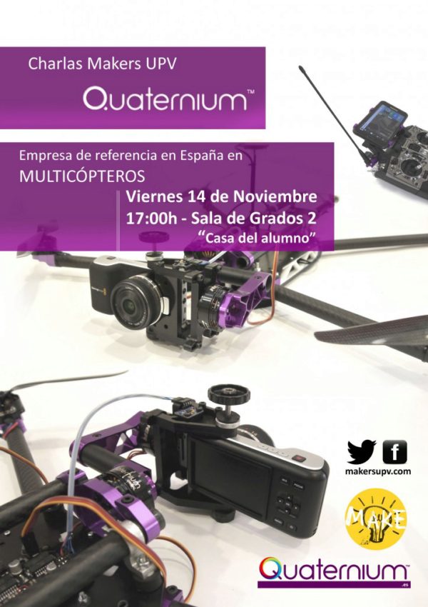 Quaternium Maker Talks